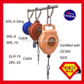 6m Vertical Workplace Safety Self Retractable Lifeline